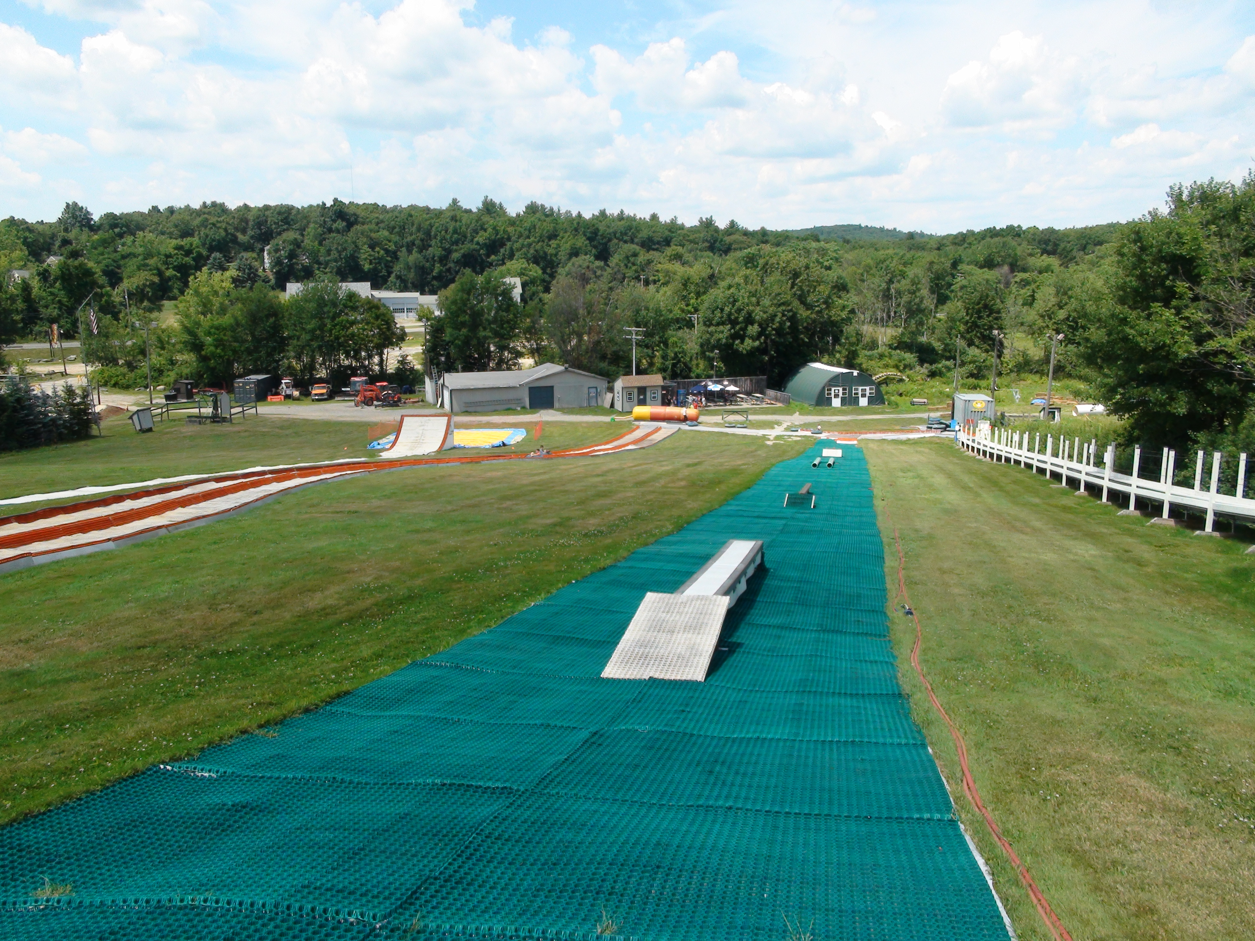 View (from top) of Summer Setup 2014