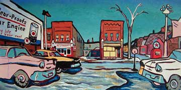 View of talbot street