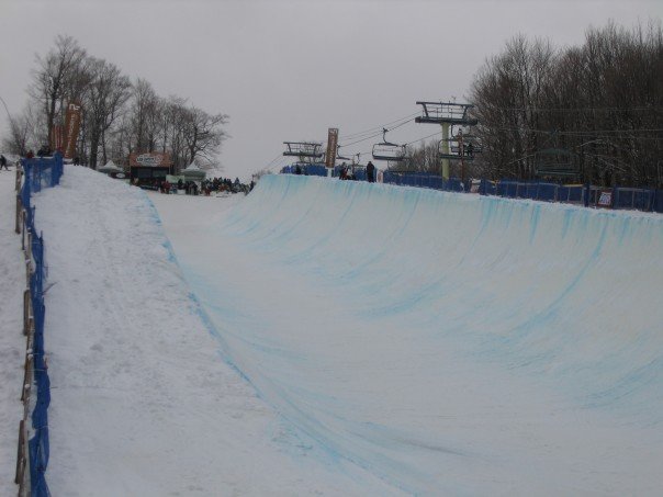 View of VT Open Pipe