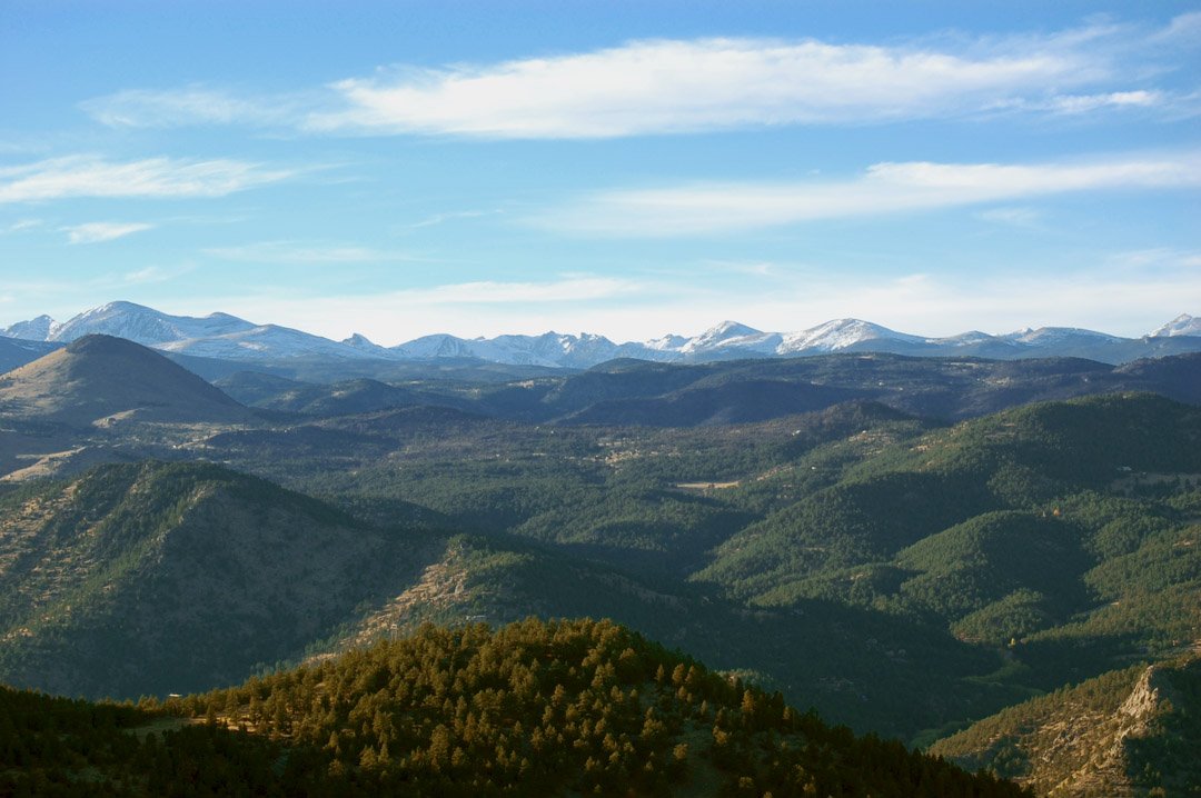 View off Flagstaff 2