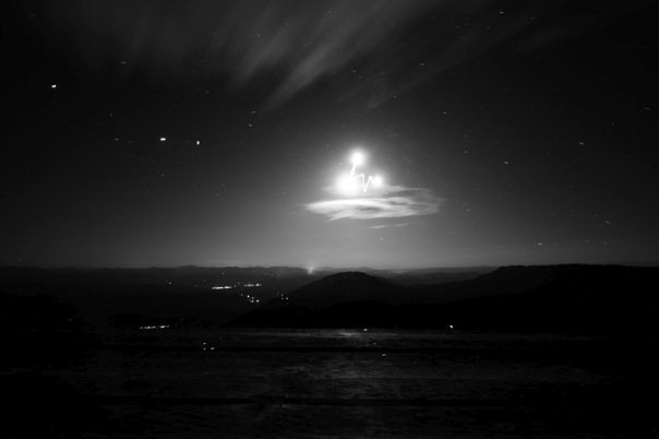 View to the Southwest