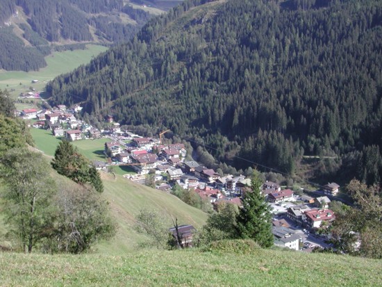 Village in Austria's Alps