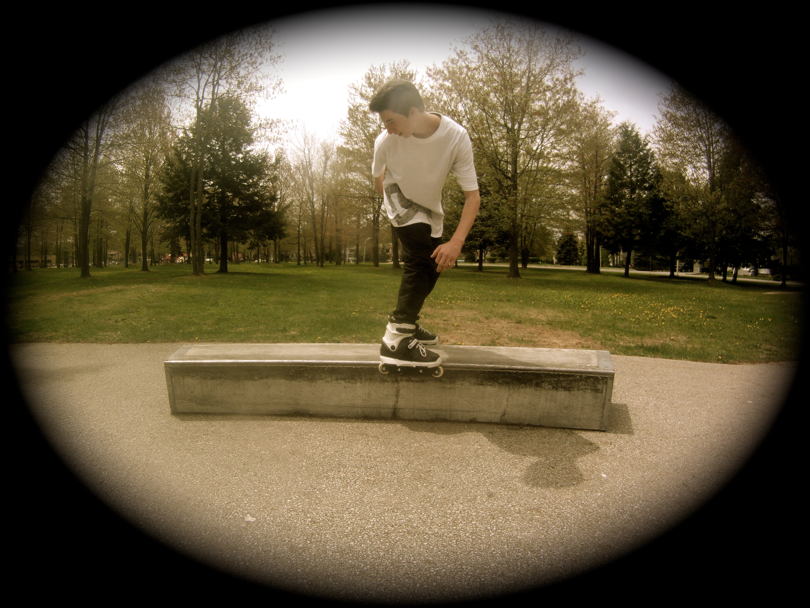 Vince lussier on blade