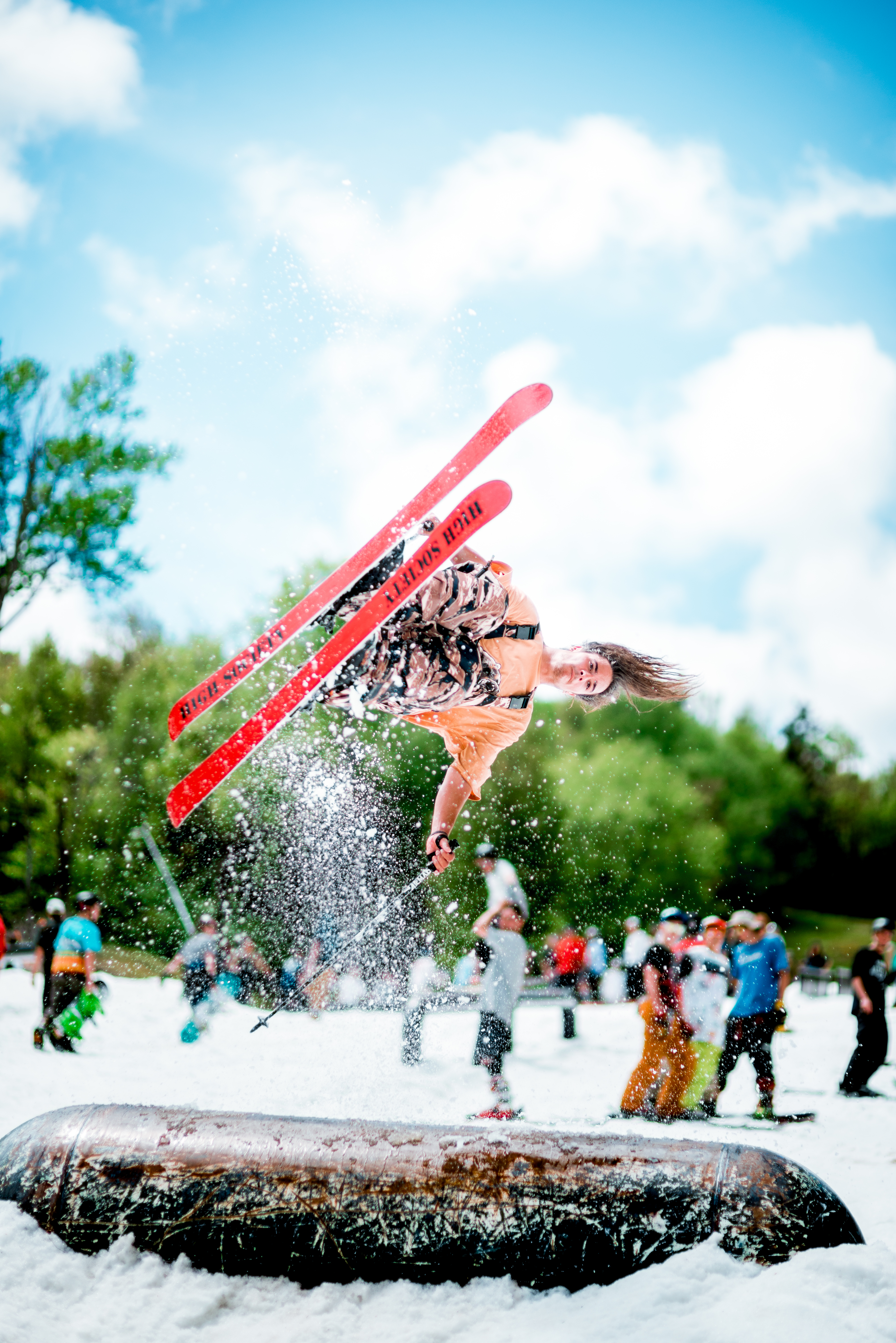 Vincent Authier / @Vince_Skiing @WeRidePark take @CarinthiaParks Peace Pipe Jam 2017