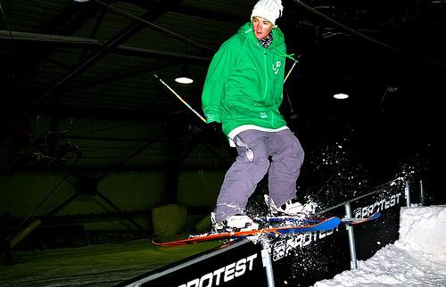 Vincent Steezy Streetrail