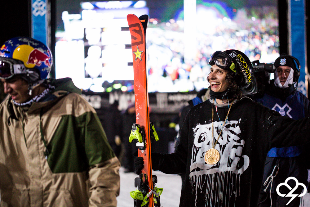 Vinny at X Games