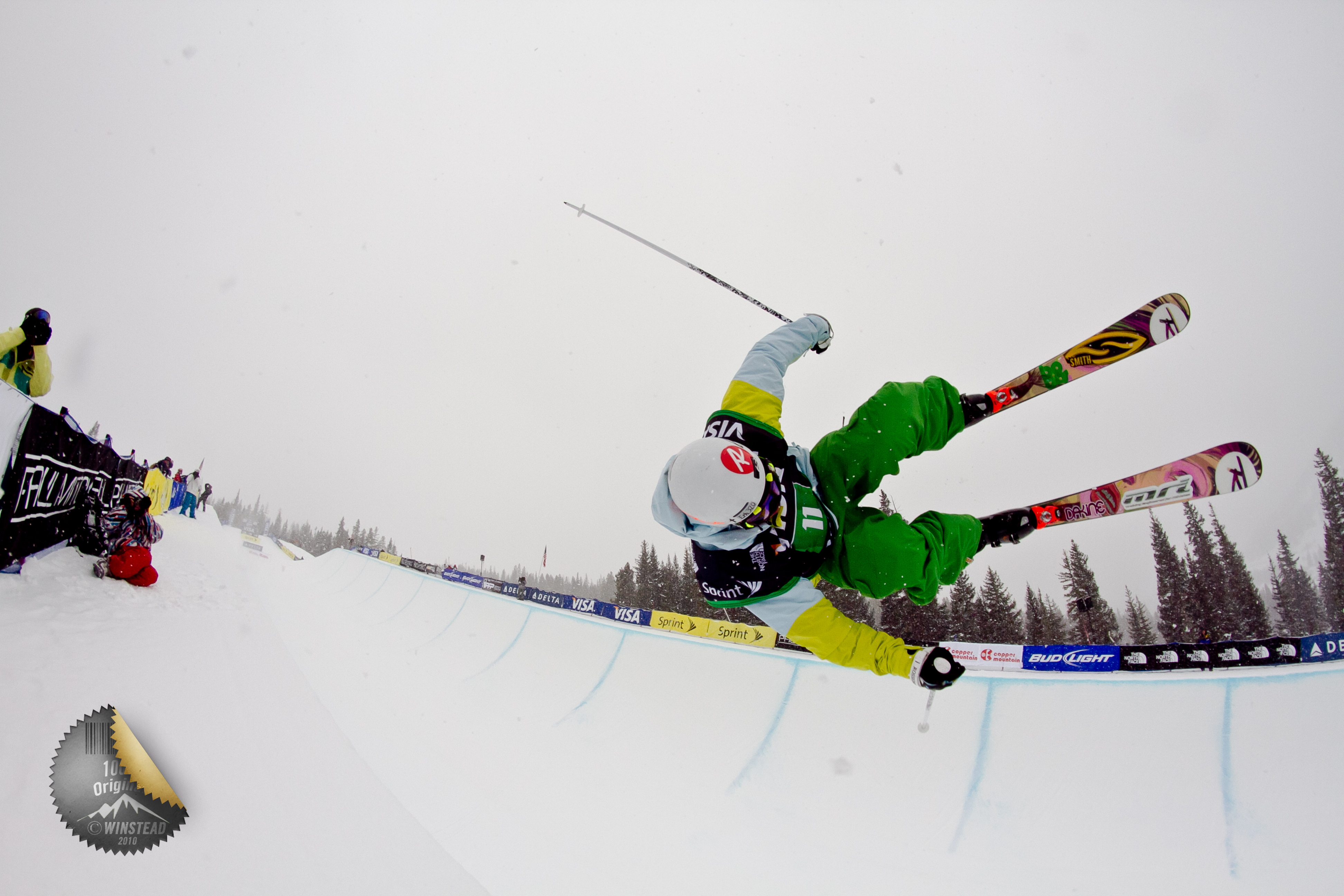 Visa Halfpipe Competition