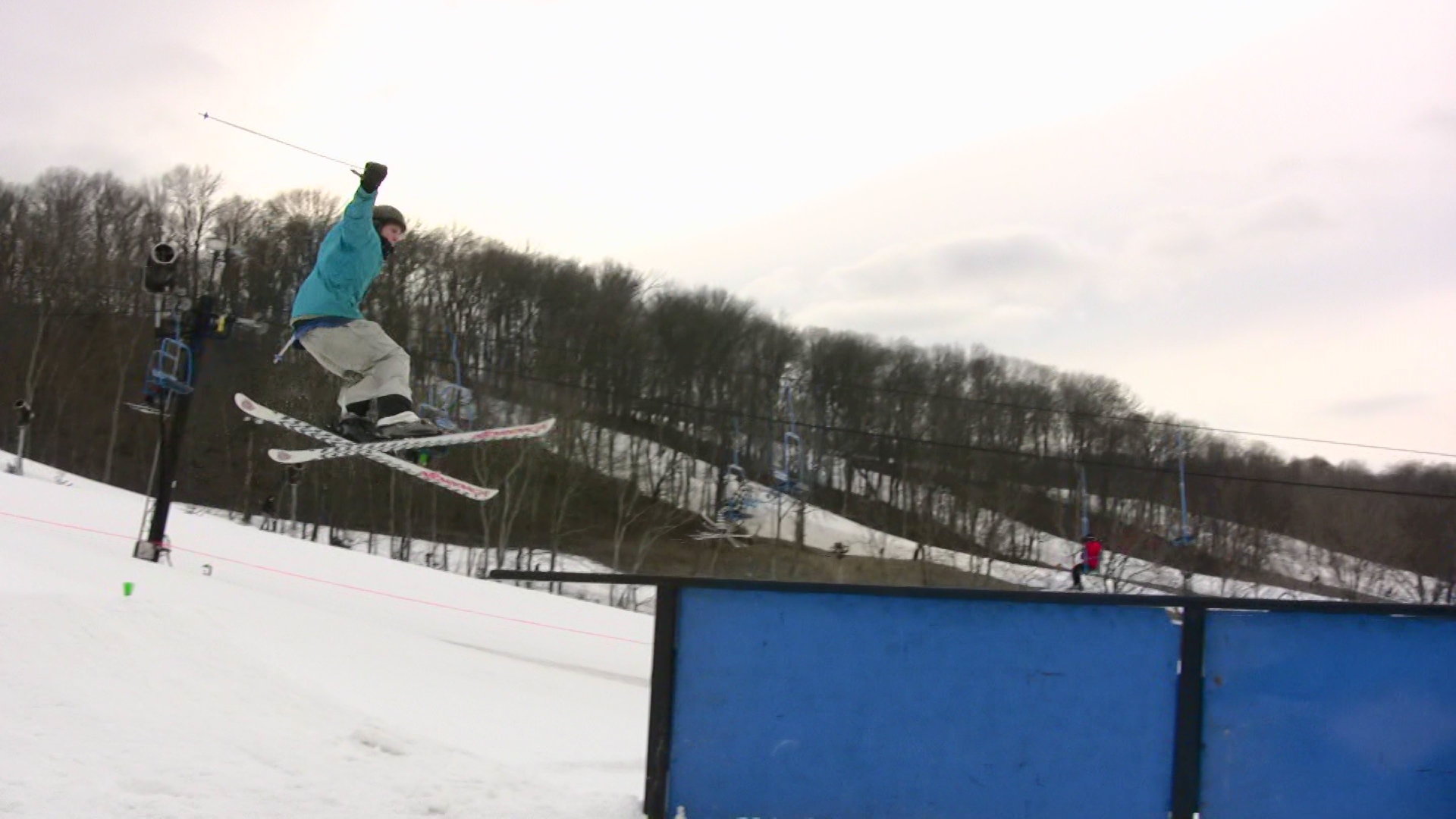 Viseo still: sam onto tall-t rail