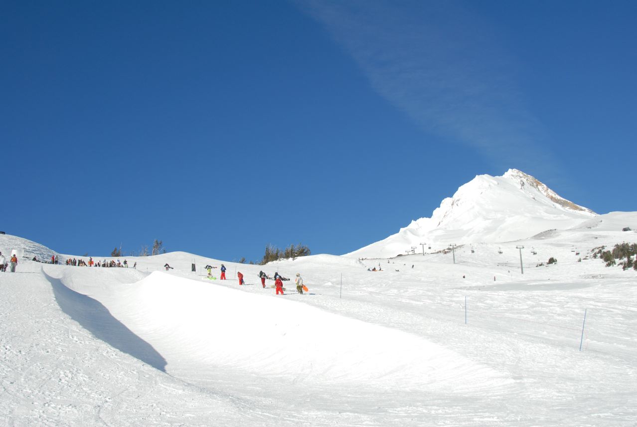 Vista SuperPipe at Mt. Hood Meadows