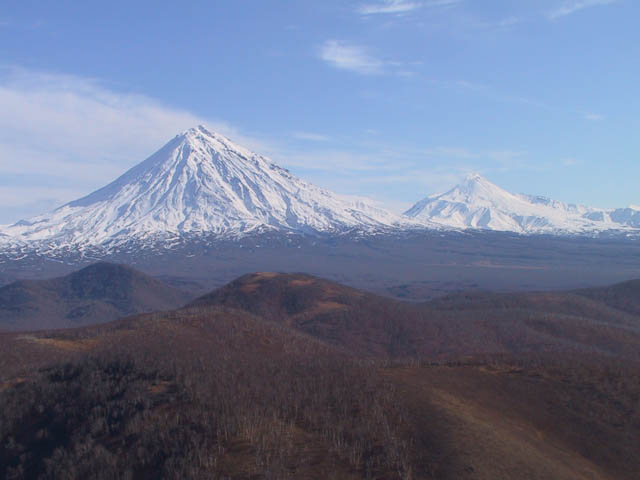 volcano skiing