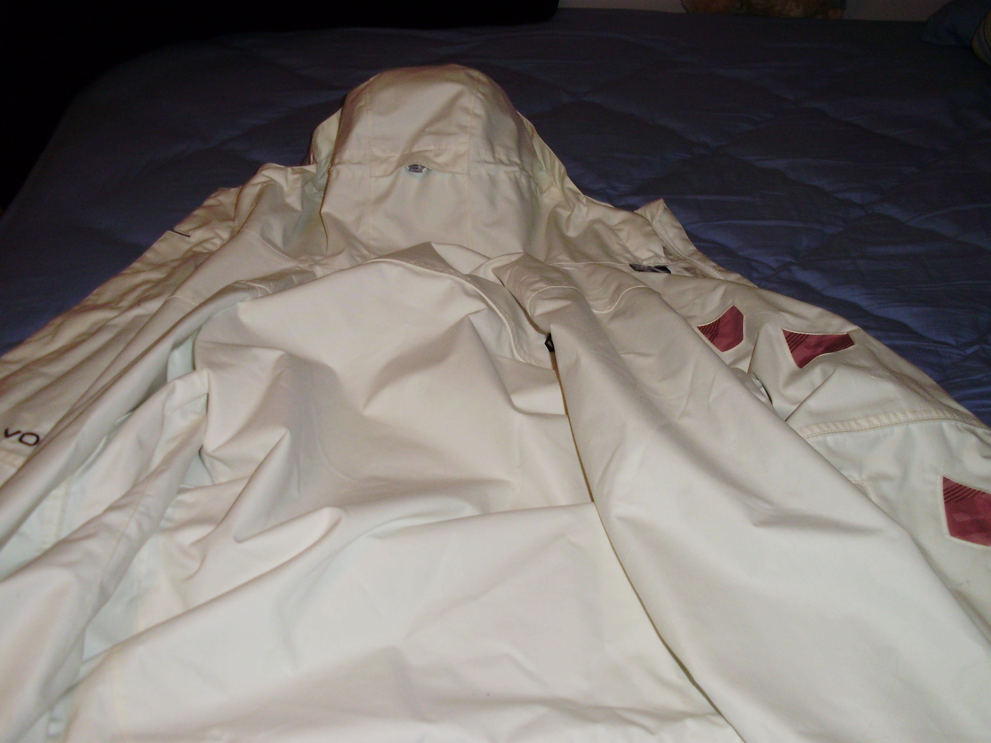 Volcom coat back view