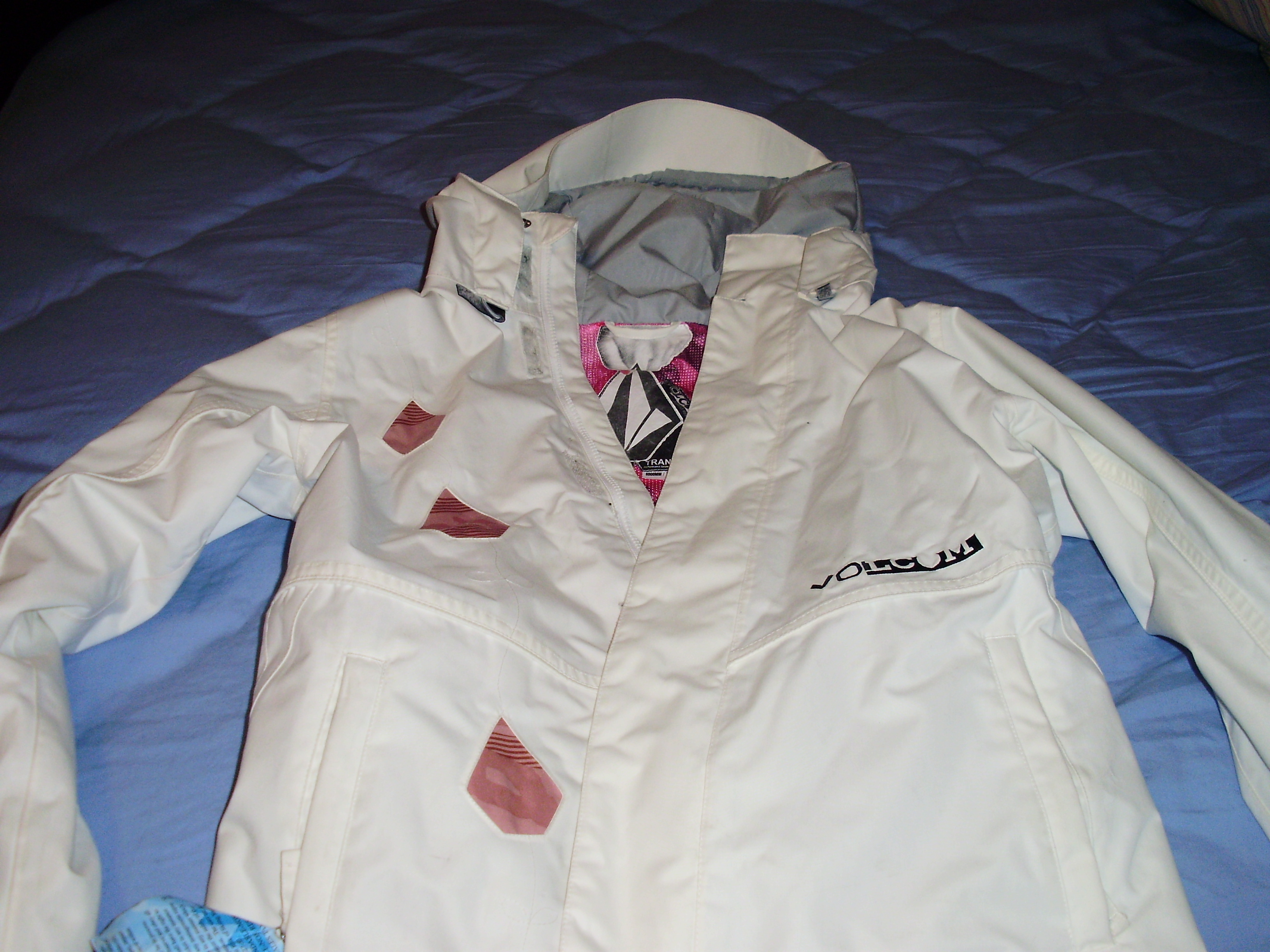 Volcom coat front view