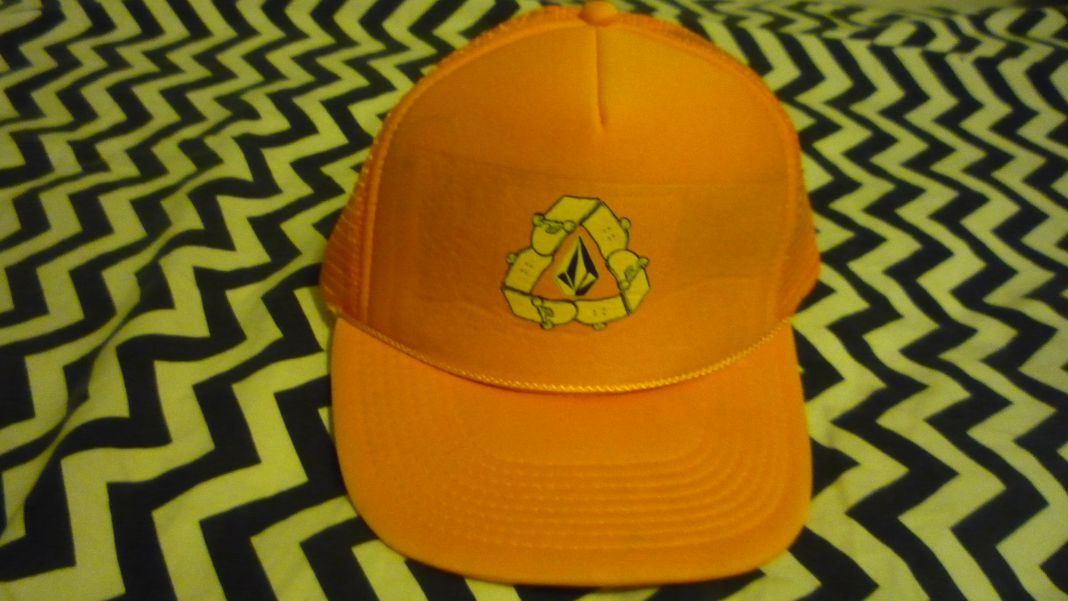 Volcom Hat Front