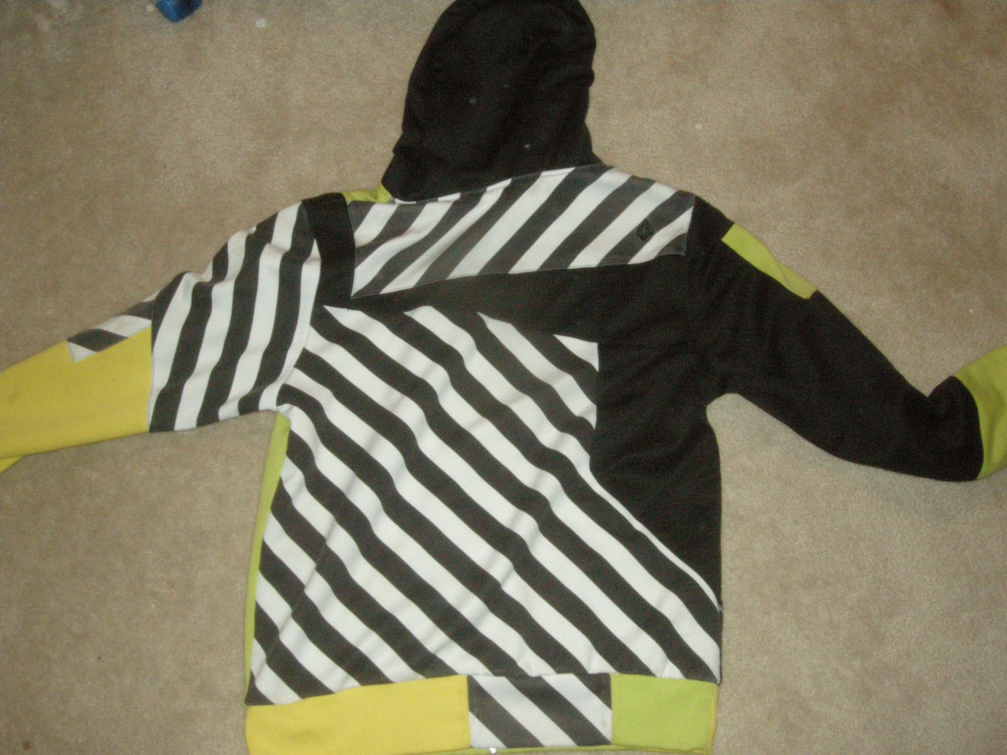 Volcom Hoodie back