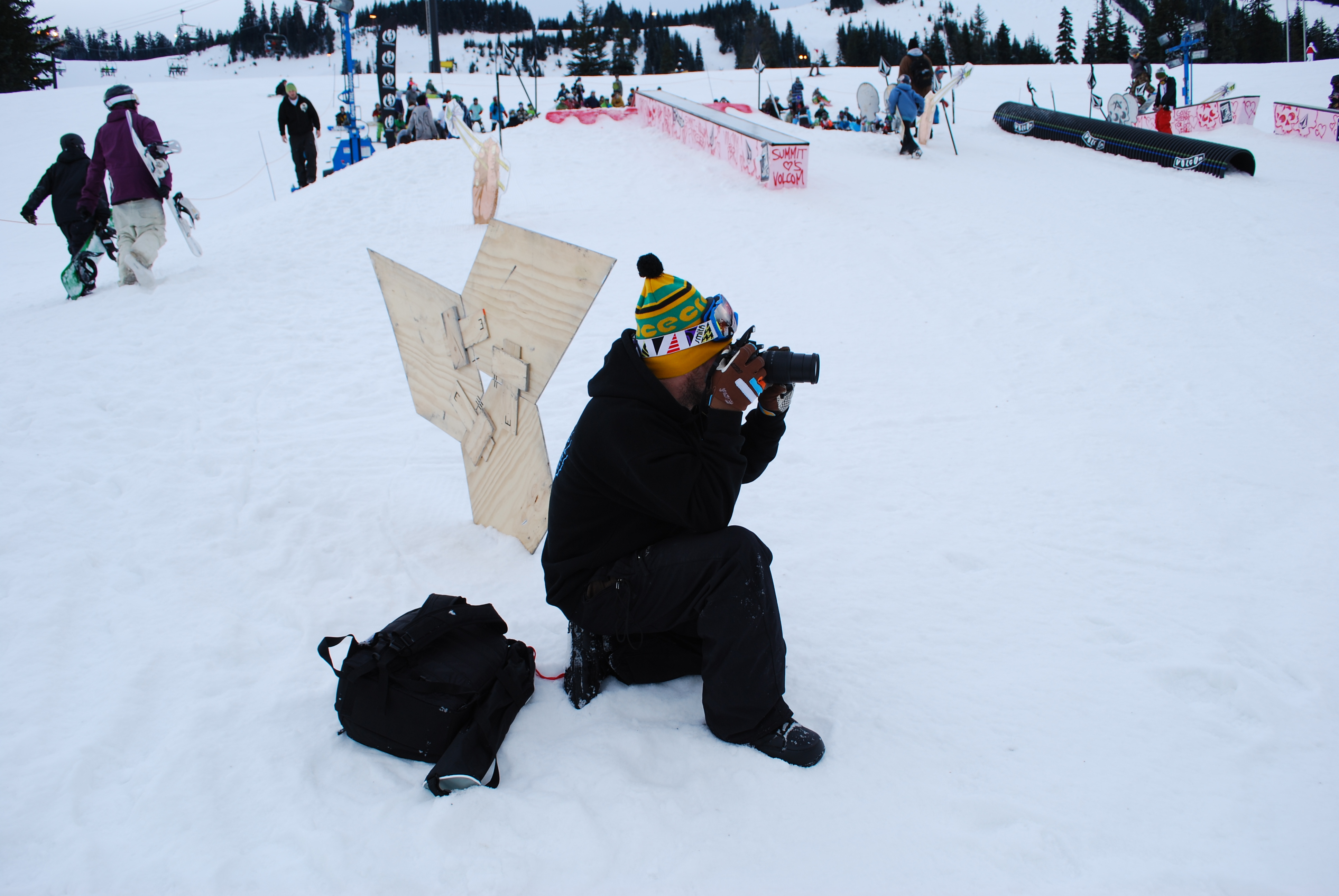 Volcom PBRJ Snoqualmie Pass