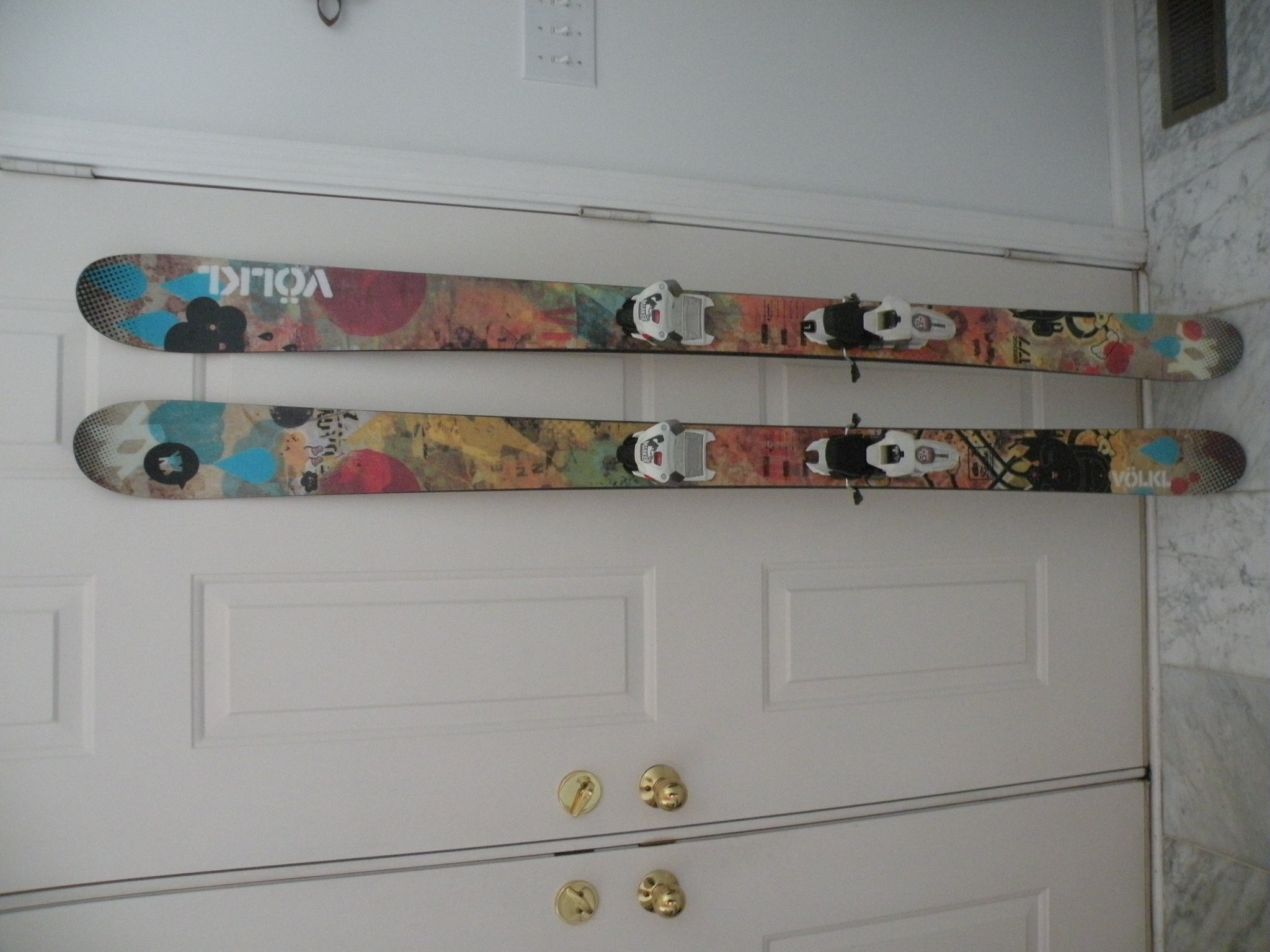 Volkl Bridge/Marker Griffon. Sold.