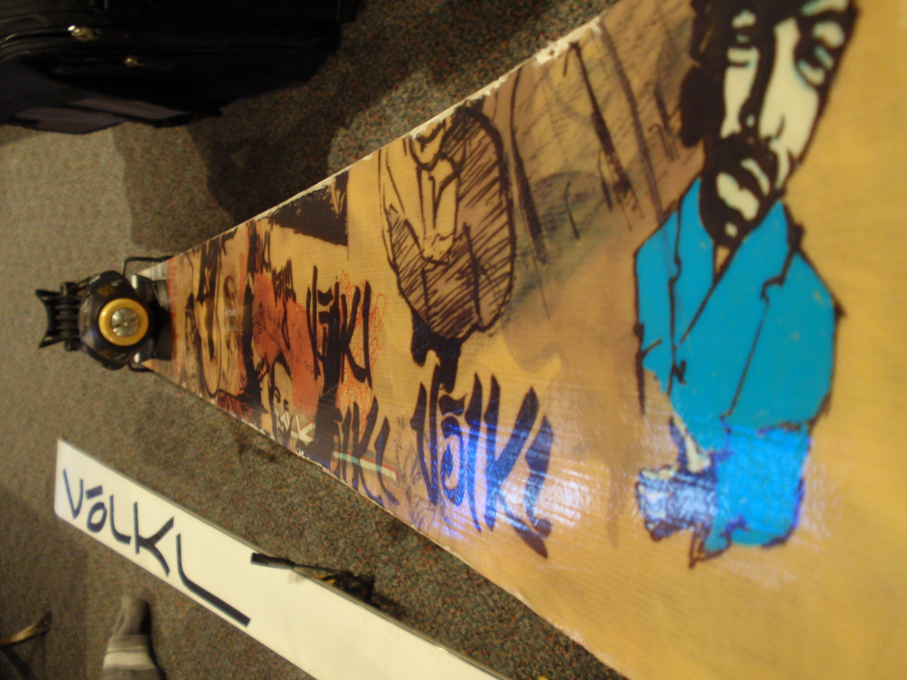 Volkl Bridge Top Sheet