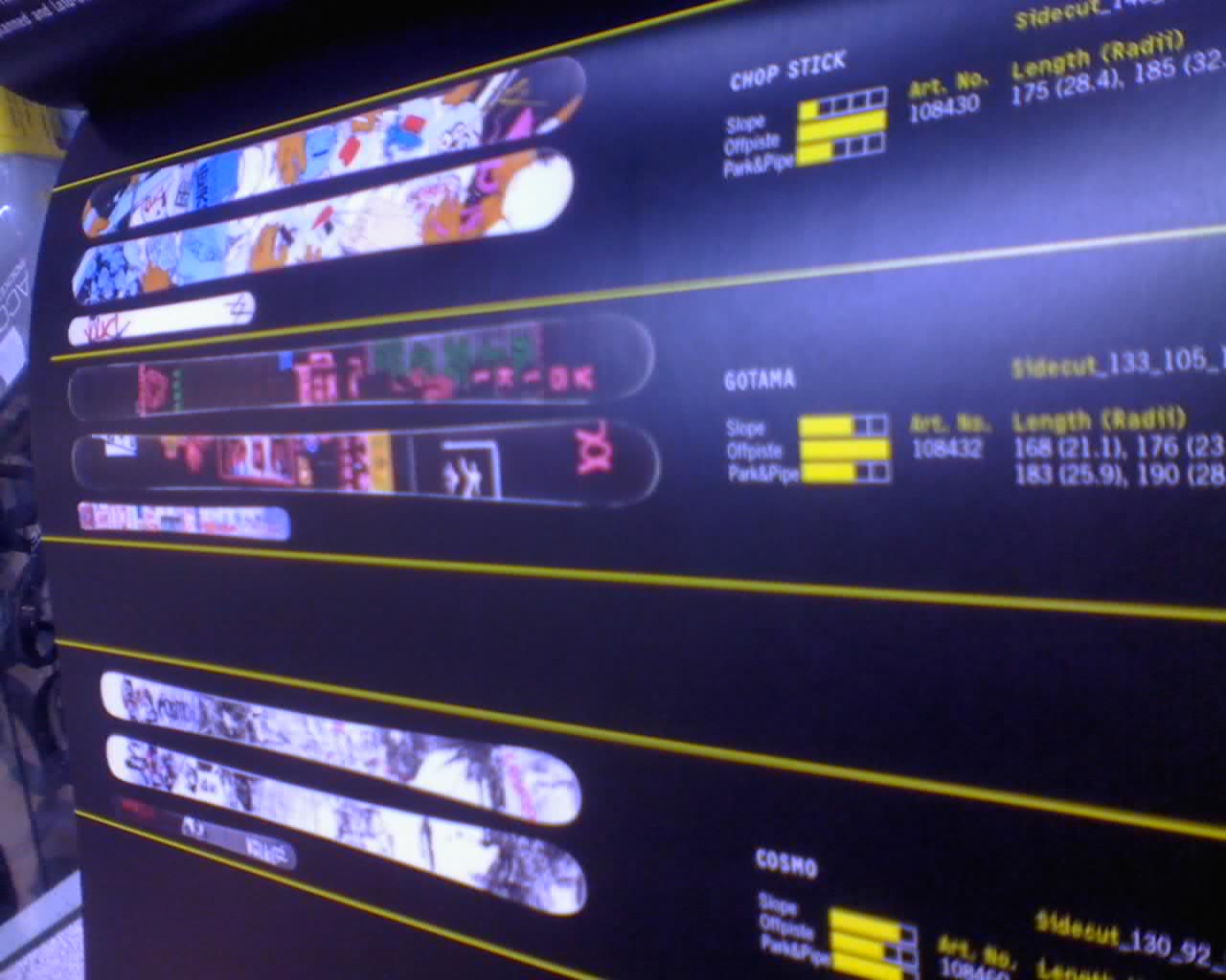 Volkl ChopStick + Gotama 08/09