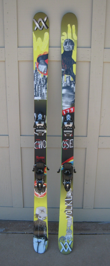 Volkl Walls for sale, like new