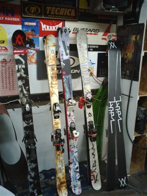 Volkl weapons