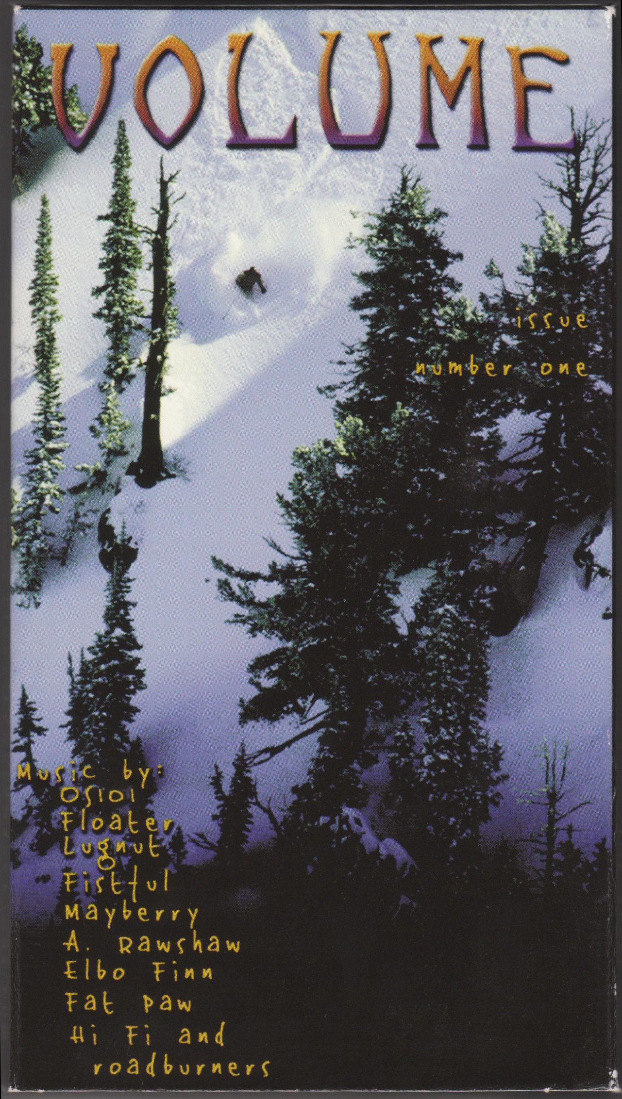 Volume Video Magazine - Issue 1 (2000)