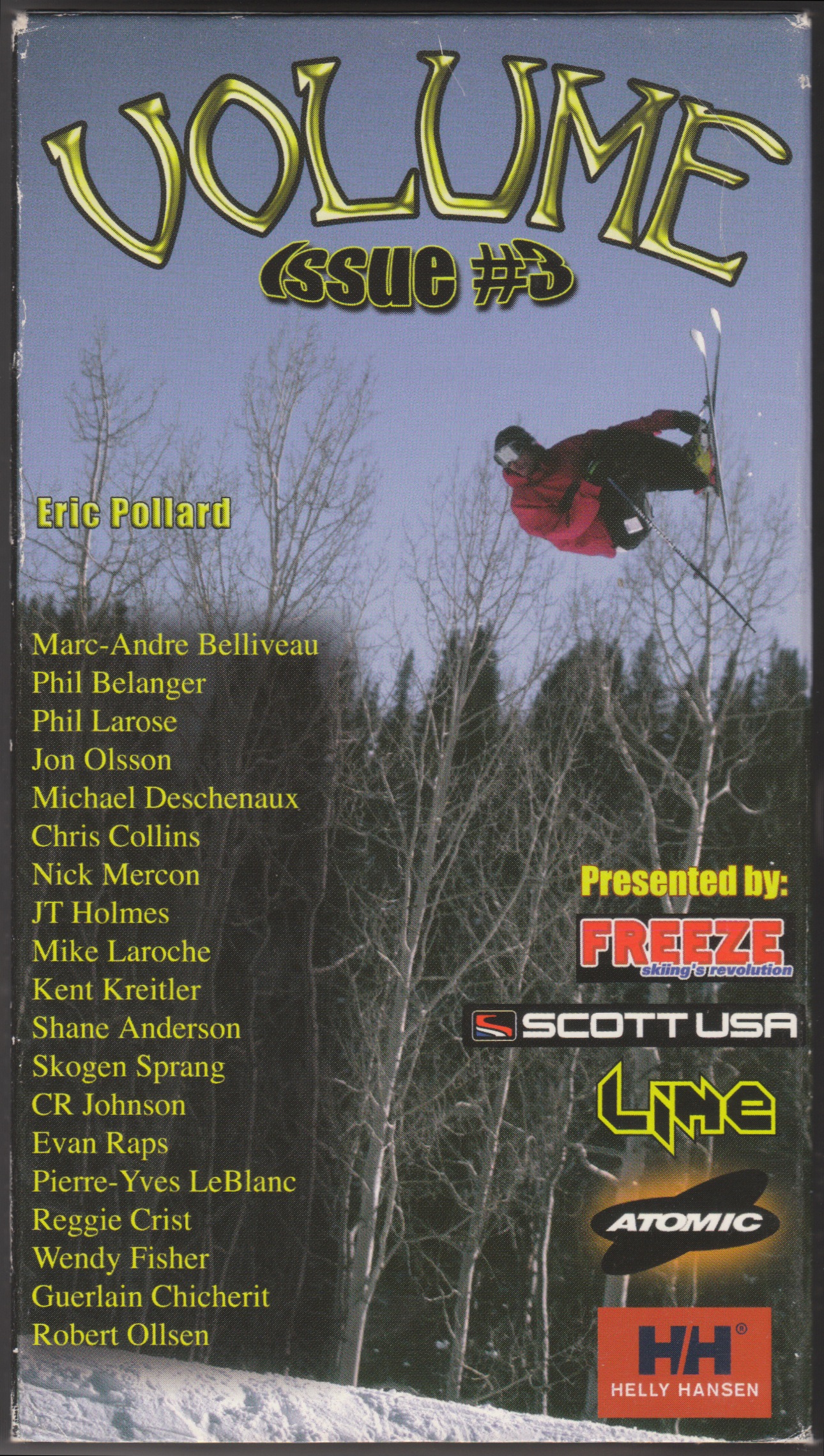 Volume Video Magazine - Issue #3 (2000)