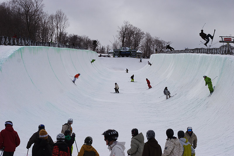 VT Open Halfpipe Train