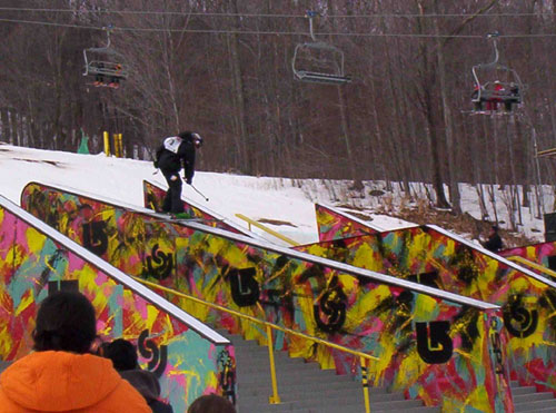 VT Open- Rail Jam Qualifiers- Down Box