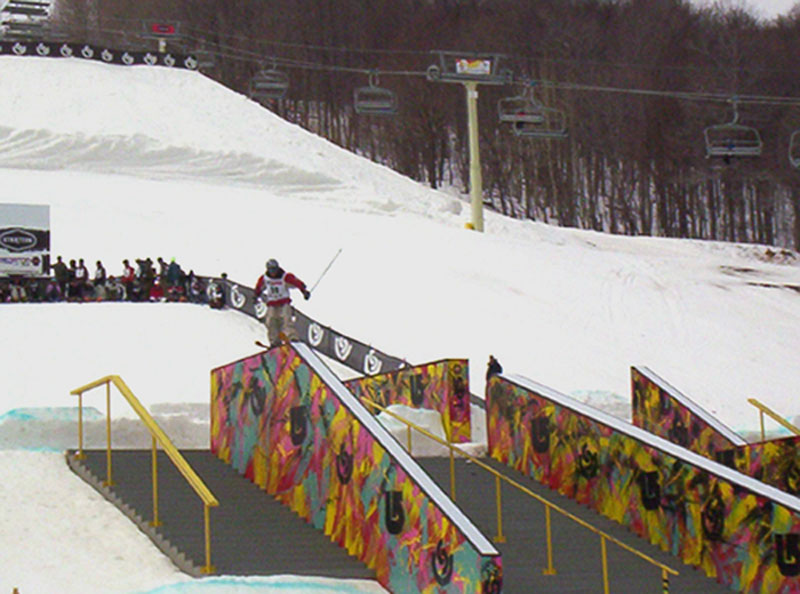 VT Open- Rail Jam Qualifiers- Flat Down Box