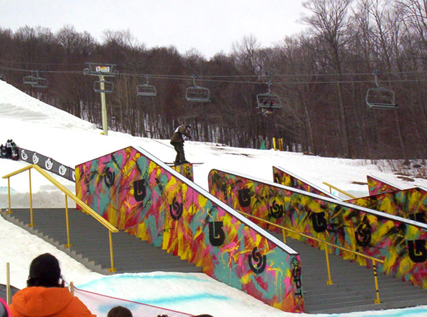 Vt Open- Rail Jam Qualifiers- Gap Box