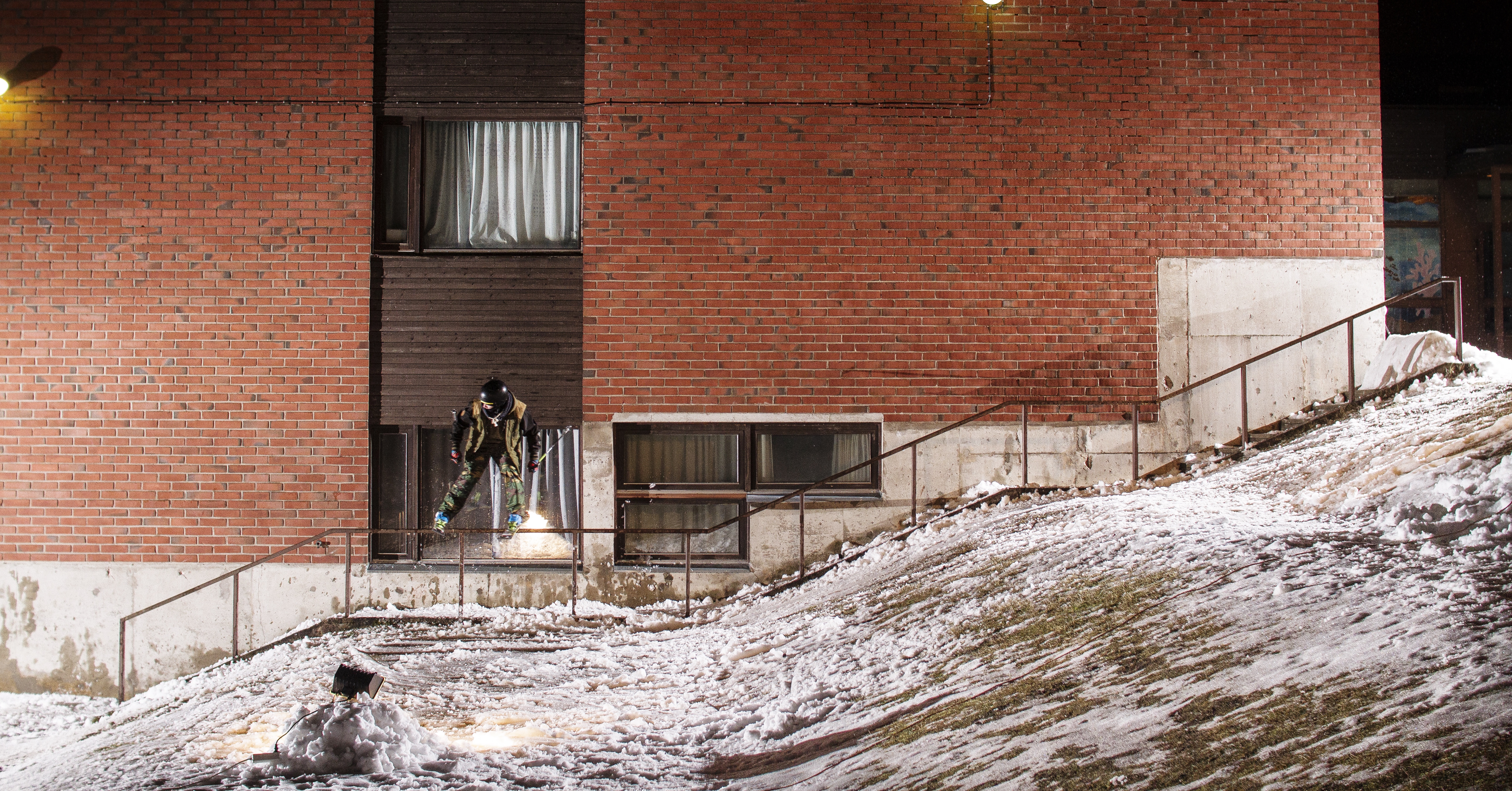 vuosaari double kink rail