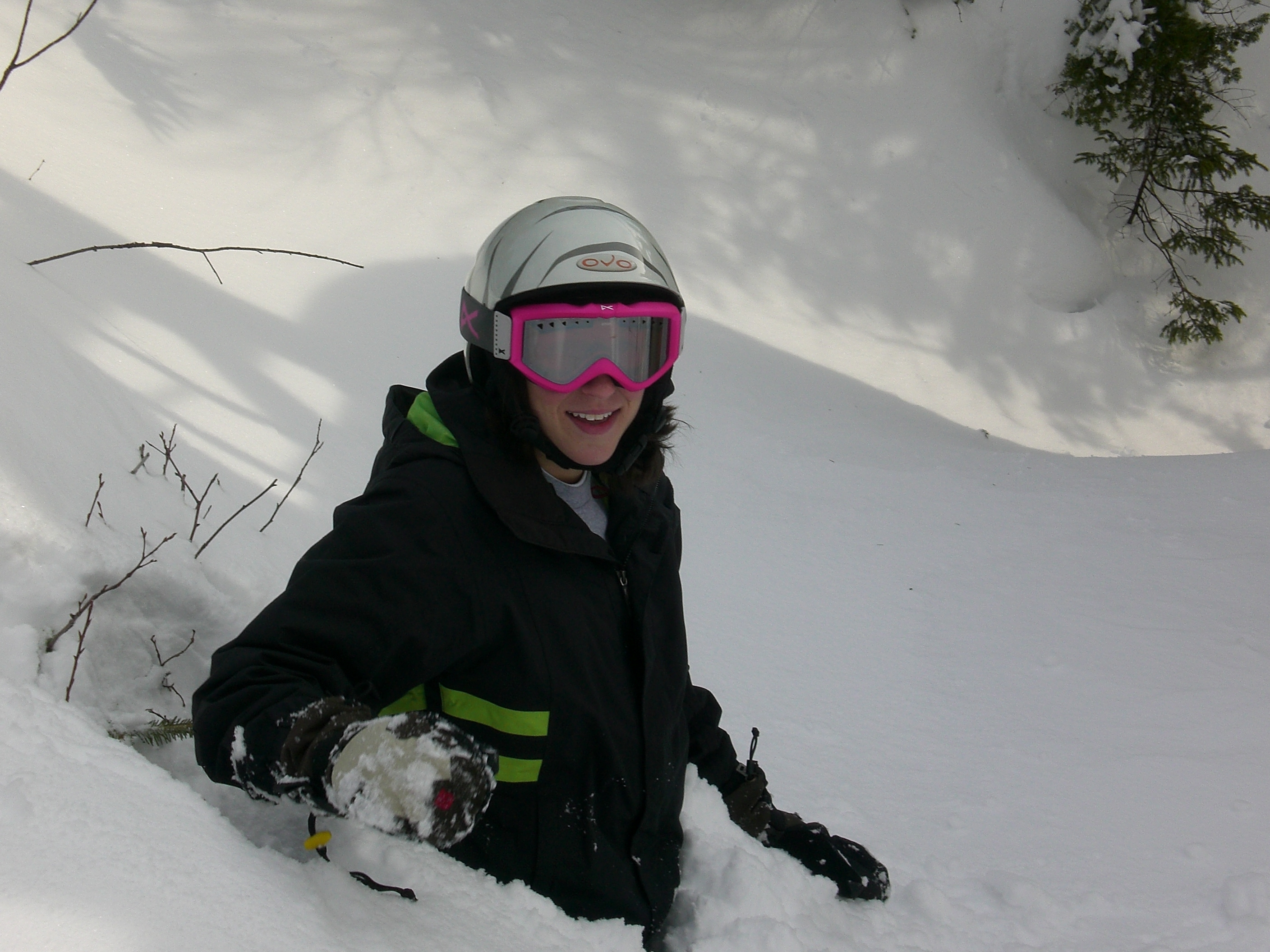 Waist Deep Powder