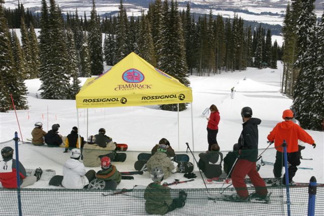 waitin for a run at the tamarack championships