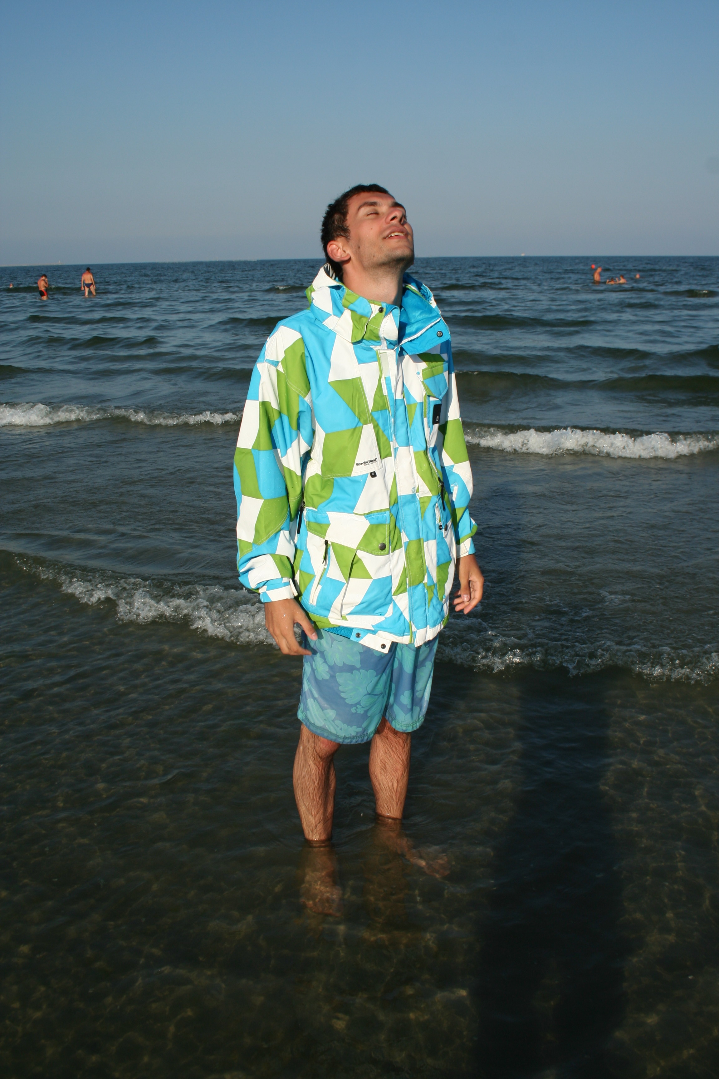 Waitin' for the water to freeze