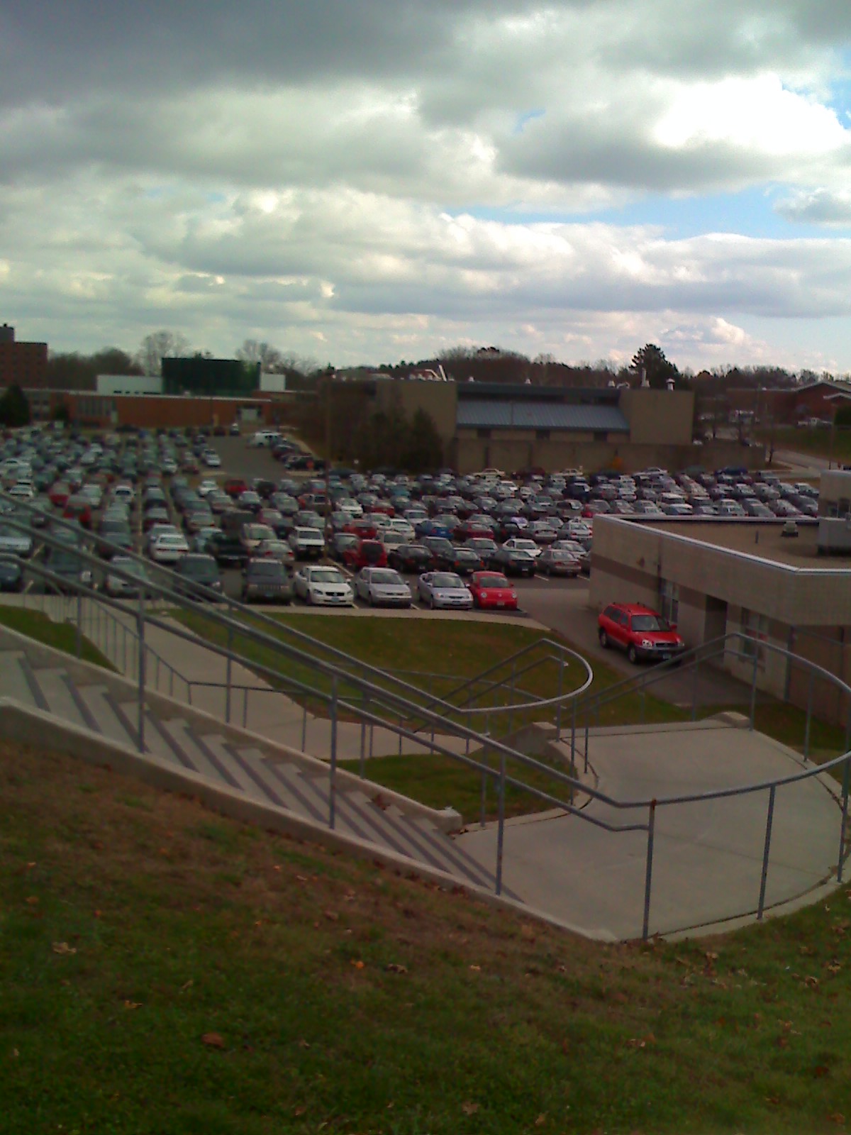 Waiting for snow...hehe