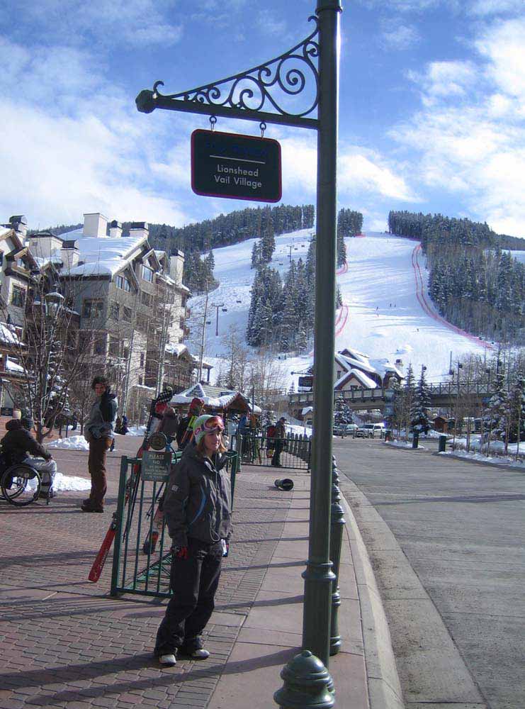 Waiting for the bus..