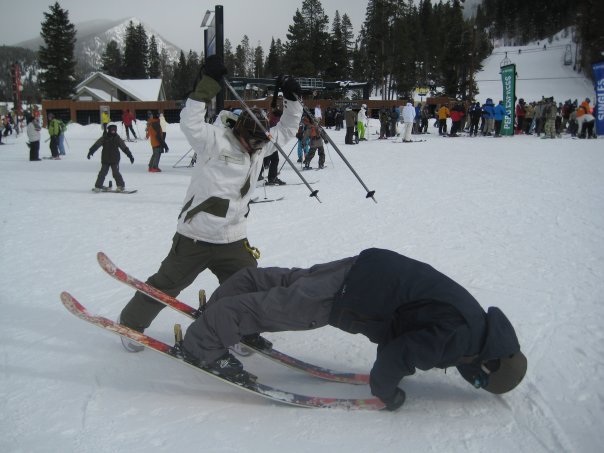 Waiting for the crew to show up...