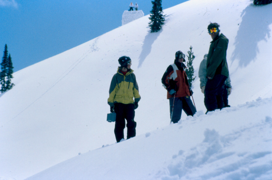 waiting for the jump to settle