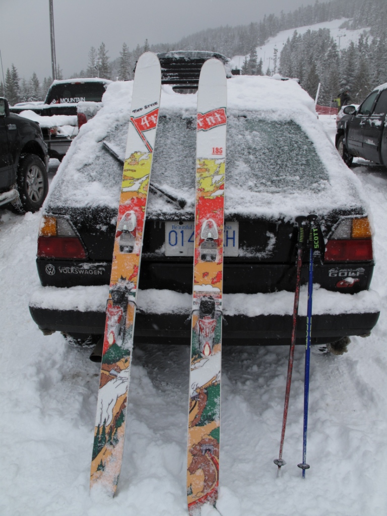 Waiting for the others to show.