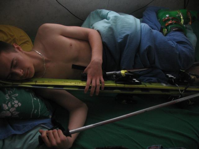 waiting for the winter