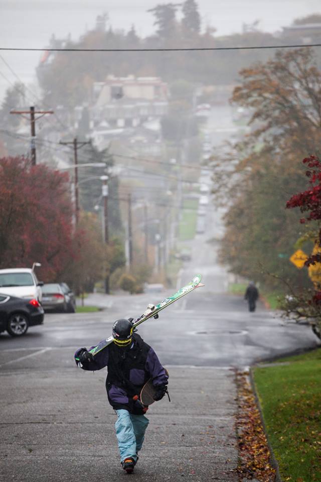 Waiting for winter to hit