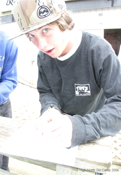 Waiver signing is the shit