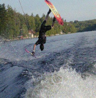 Wakeboard Backflip