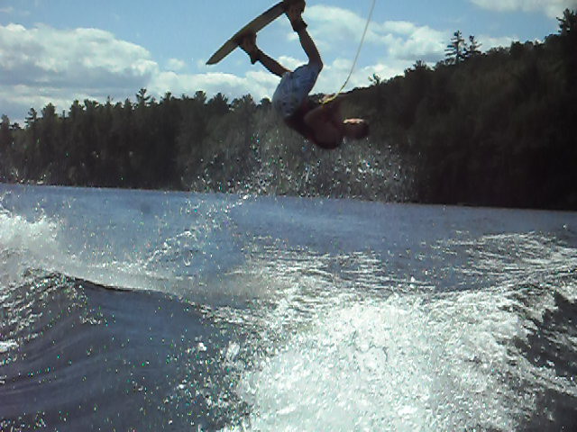 Wakeboard Backie