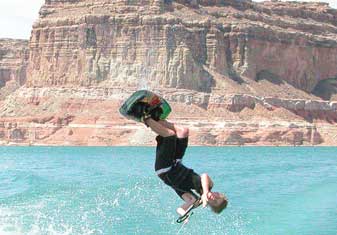 Wakeboard, Backroll-revert