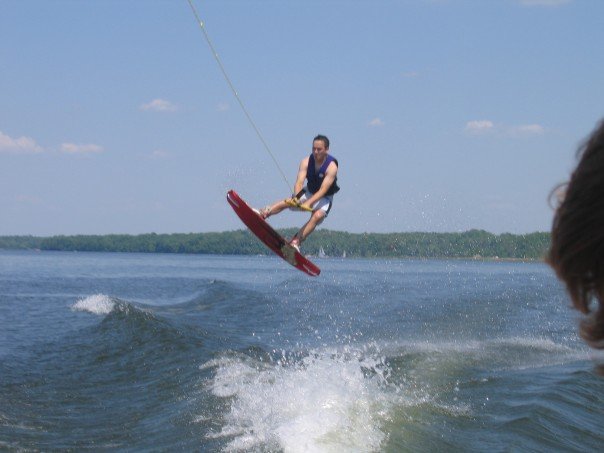 Wakeboard for nonskigabber
