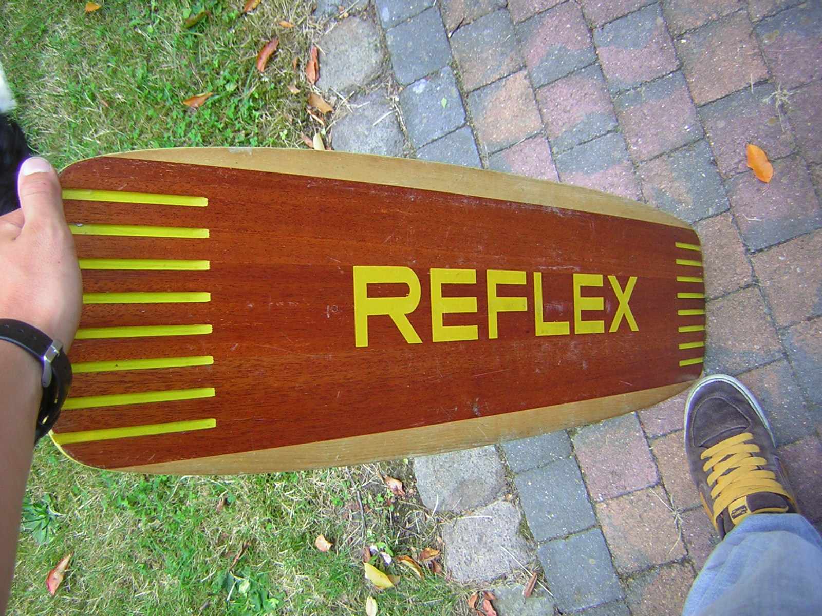 Wakeboard -> longboard project