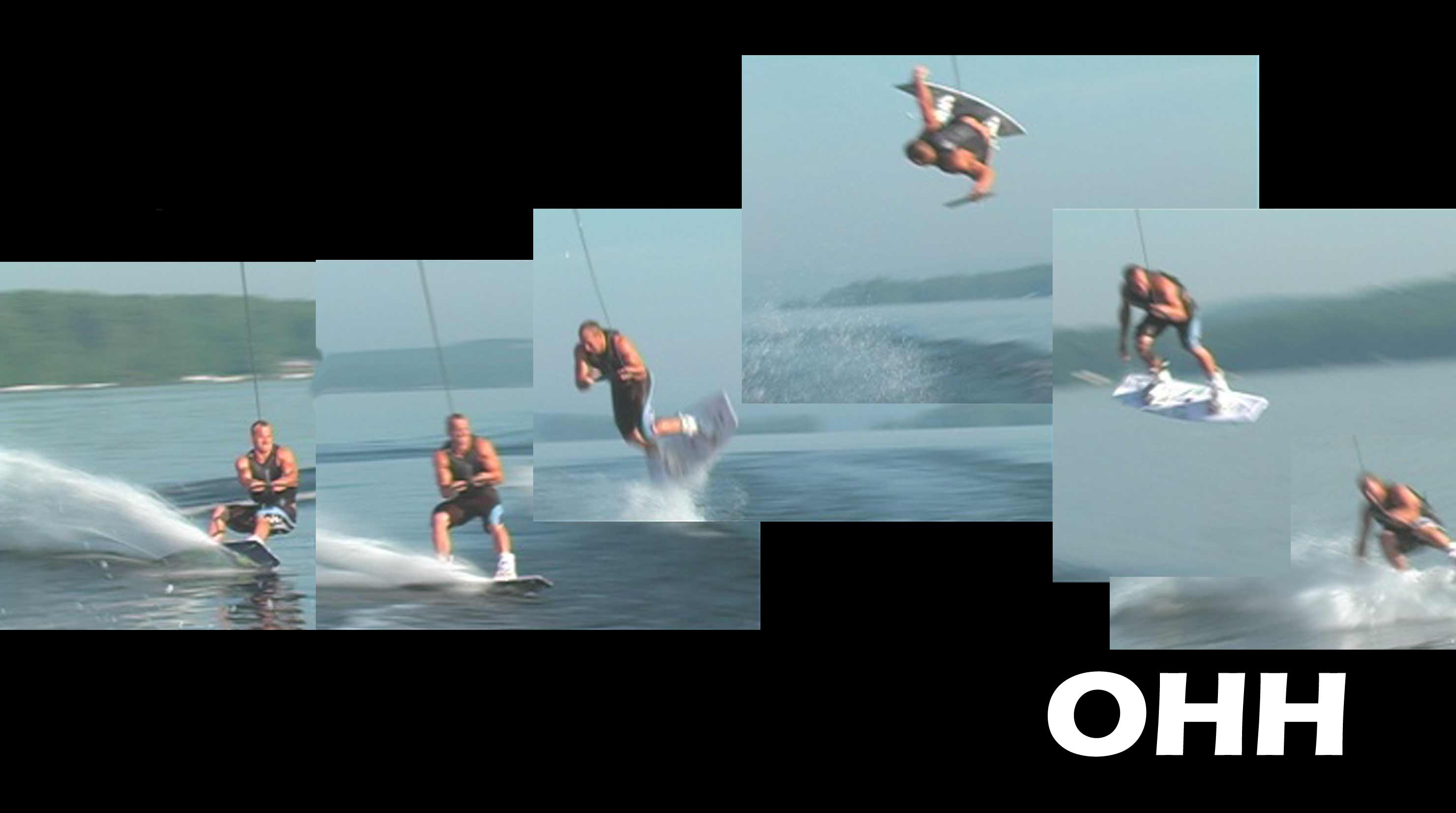 wakeboard OHH sequence