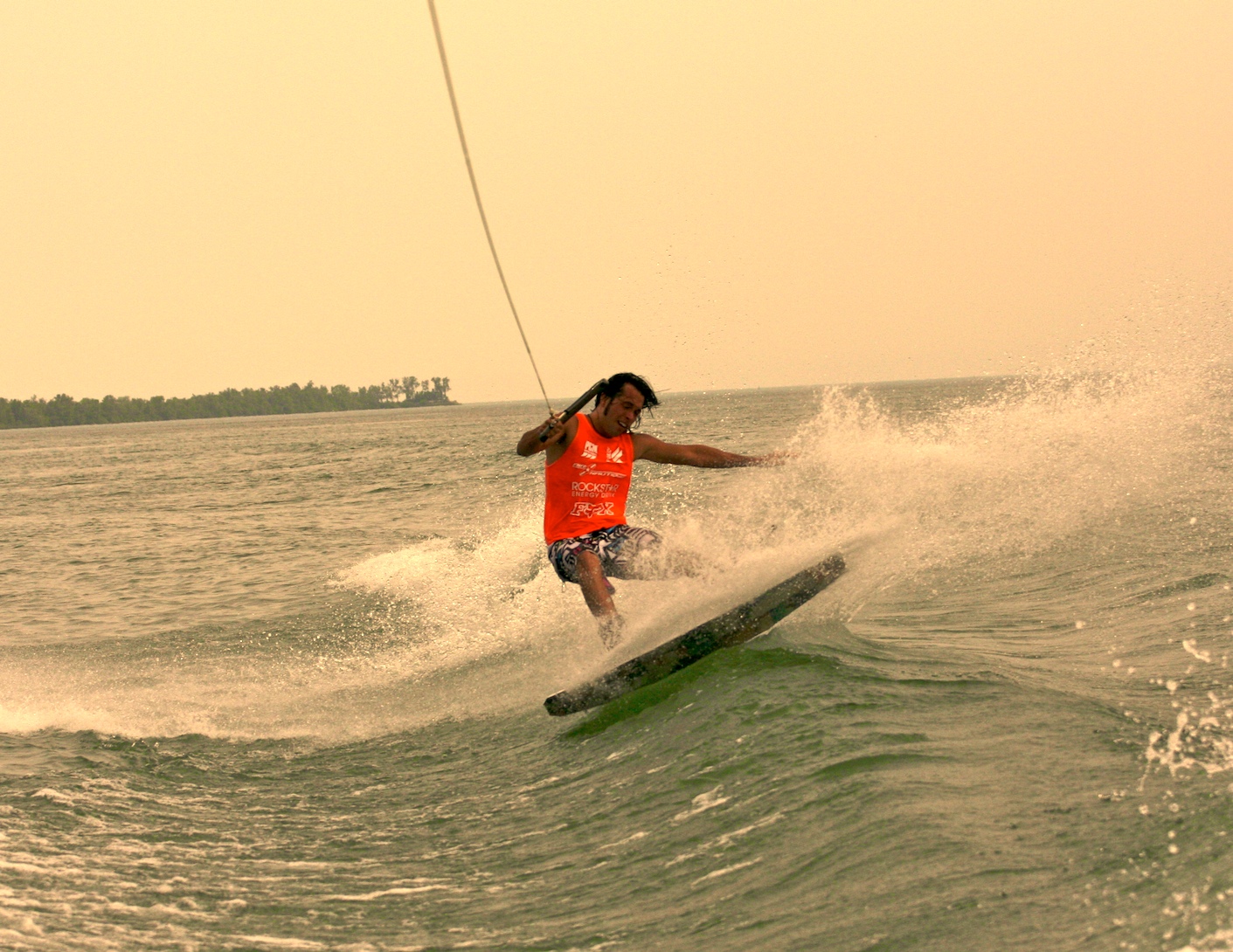 Wakeboard shot 2