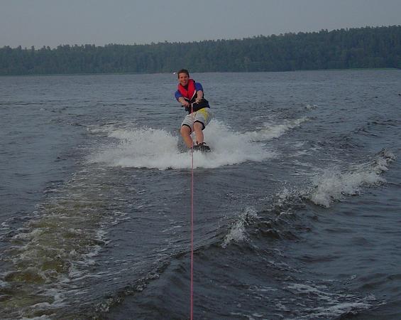 Wakeboarding